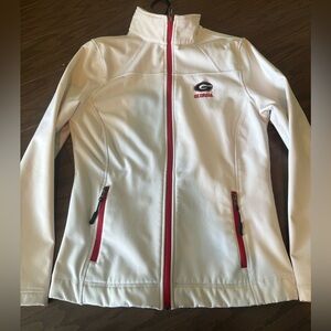 Georgia Bulldogs Colosseum Athletics Women’s Fitted Jacket